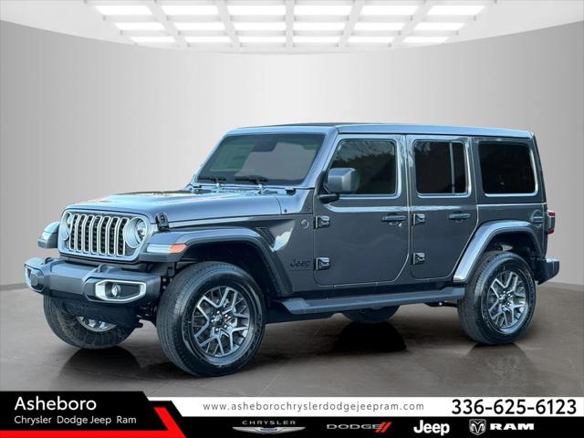 2026 Jeep Wrangler WRANGLER 4-DOOR SAHARA