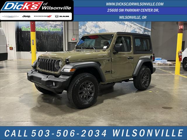 2026 Jeep Wrangler WRANGLER 2-DOOR SPORT