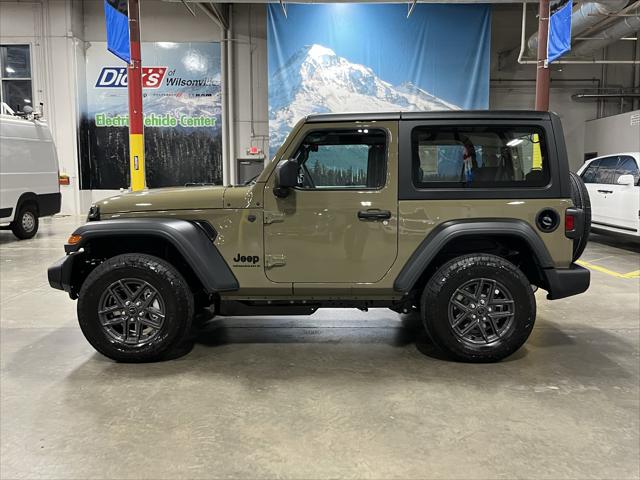 2026 Jeep Wrangler WRANGLER 2-DOOR SPORT