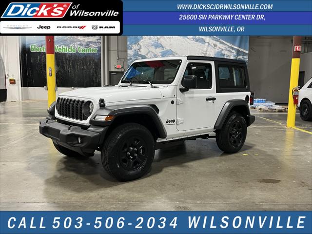 2026 Jeep Wrangler WRANGLER 2-DOOR SPORT