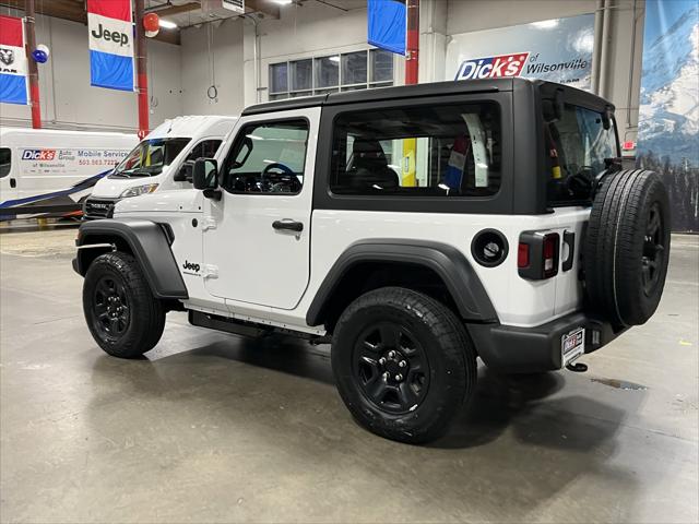 2026 Jeep Wrangler WRANGLER 2-DOOR SPORT