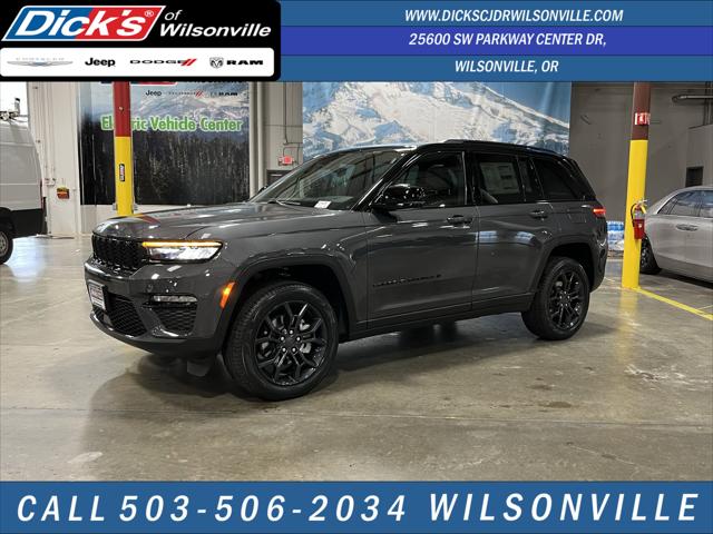 2025 Jeep Grand Cherokee GRAND CHEROKEE LIMITED 4X4