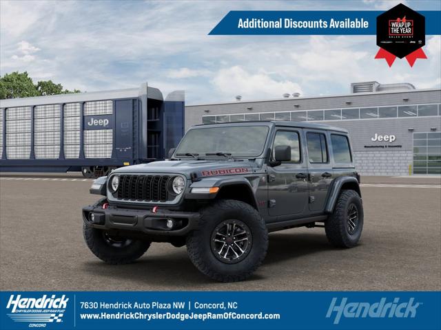 2026 Jeep Wrangler WRANGLER 4-DOOR RUBICON X
