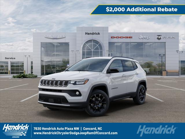 2026 Jeep Compass COMPASS LATITUDE ALTITUDE 4X4
