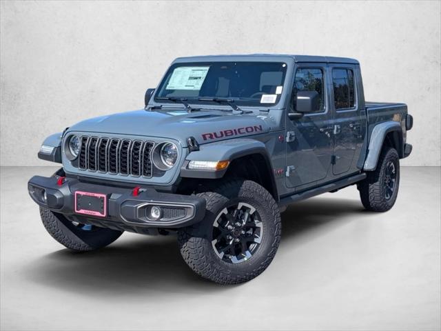 2026 Jeep Gladiator GLADIATOR RUBICON 4X4