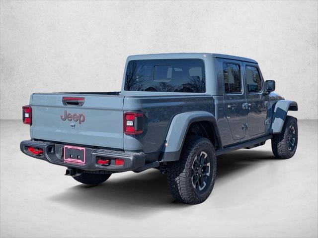 2026 Jeep Gladiator GLADIATOR RUBICON 4X4