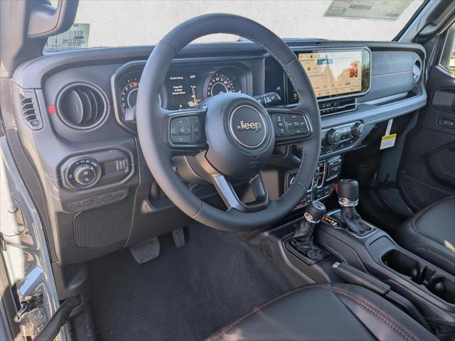 2026 Jeep Gladiator GLADIATOR RUBICON 4X4