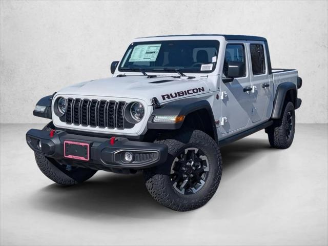 2026 Jeep Gladiator GLADIATOR RUBICON 4X4