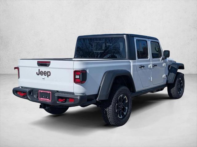 2026 Jeep Gladiator GLADIATOR RUBICON 4X4