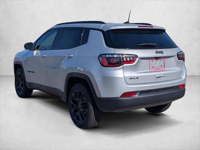2026 Jeep Compass Latitude Altitude