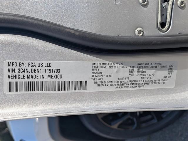 2026 Jeep Compass Latitude Altitude