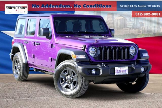 2026 Jeep Wrangler WRANGLER 4-DOOR SPORT