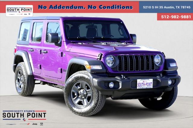 2026 Jeep Wrangler WRANGLER 4-DOOR SPORT