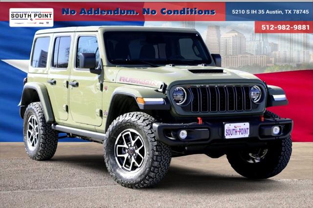2026 Jeep Wrangler WRANGLER 4-DOOR RUBICON
