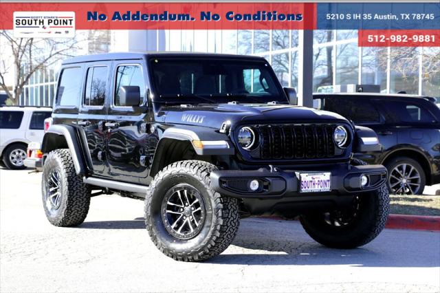 2026 Jeep Wrangler WRANGLER 4-DOOR WILLYS