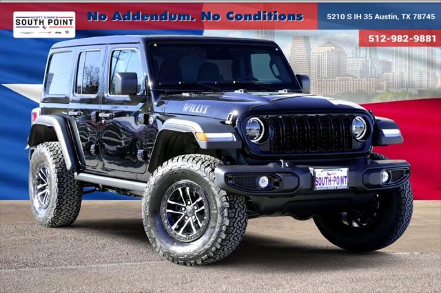2026 Jeep Wrangler WRANGLER 4-DOOR WILLYS