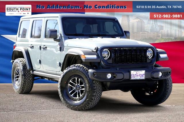 2026 Jeep Wrangler WRANGLER 4-DOOR WILLYS