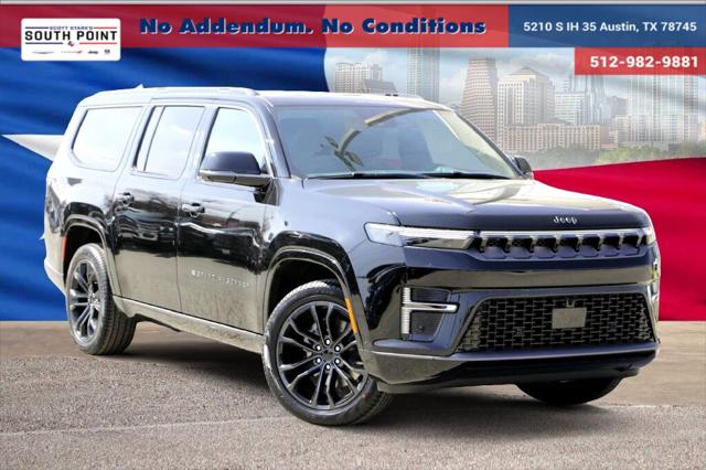 2026 Wagoneer Grand Wagoneer GRAND WAGONEER L SUMMIT OBSIDIAN 4X4