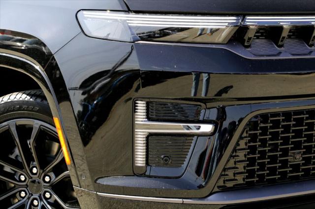 2026 Wagoneer Grand Wagoneer GRAND WAGONEER L SUMMIT OBSIDIAN 4X4