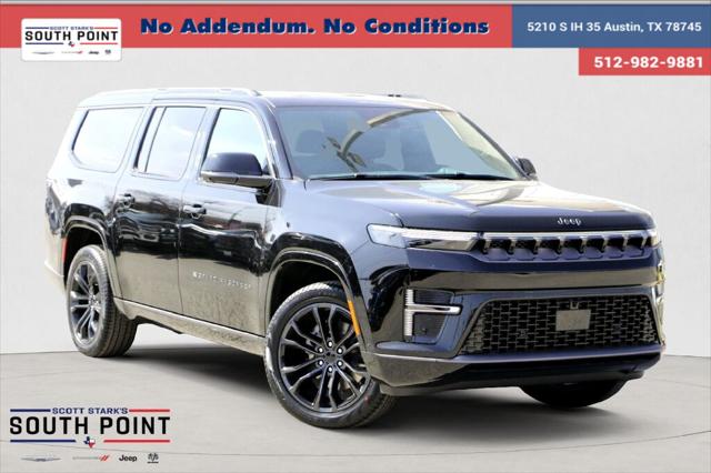 2026 Wagoneer Grand Wagoneer L GRAND WAGONEER L SUMMIT OBSIDIAN 4X4