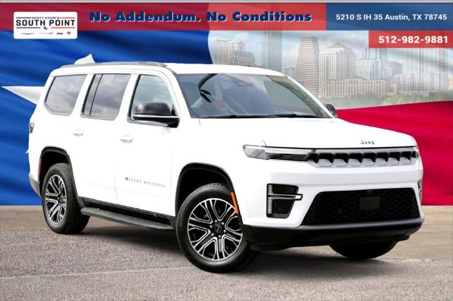 2026 Wagoneer Grand Wagoneer GRAND WAGONEER 4X4