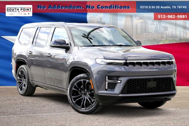 2026 Wagoneer Grand Wagoneer GRAND WAGONEER SUMMIT OBSIDIAN 4X4