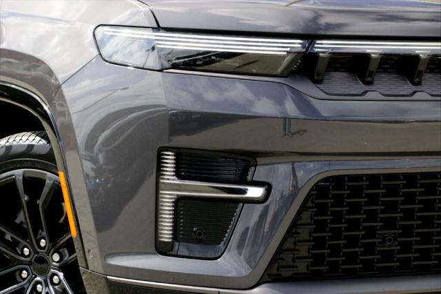 2026 Wagoneer Grand Wagoneer GRAND WAGONEER SUMMIT OBSIDIAN 4X4