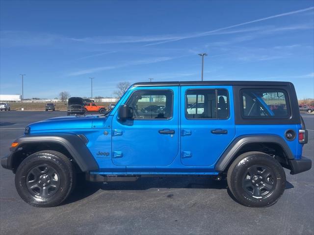 2026 Jeep Wrangler WRANGLER 4-DOOR SPORT 2026 Jeep Wrangler WRANGLER 4-DOOR SPORT