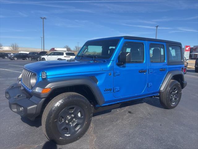 2026 Jeep Wrangler WRANGLER 4-DOOR SPORT