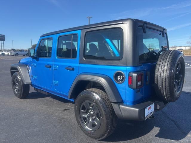 2026 Jeep Wrangler WRANGLER 4-DOOR SPORT