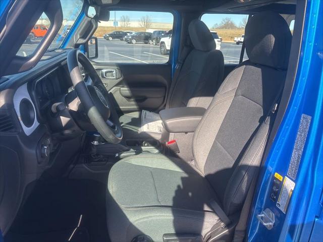 2026 Jeep Wrangler WRANGLER 4-DOOR SPORT 2026 Jeep Wrangler WRANGLER 4-DOOR SPORT
