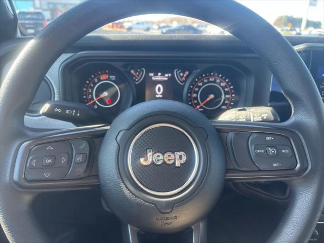 2026 Jeep Wrangler WRANGLER 4-DOOR SPORT 2026 Jeep Wrangler WRANGLER 4-DOOR SPORT