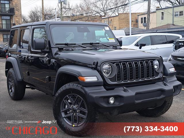 2026 Jeep Wrangler WRANGLER 4-DOOR SPORT S