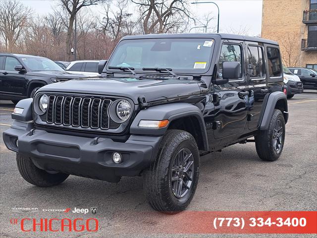 2026 Jeep Wrangler WRANGLER 4-DOOR SPORT S