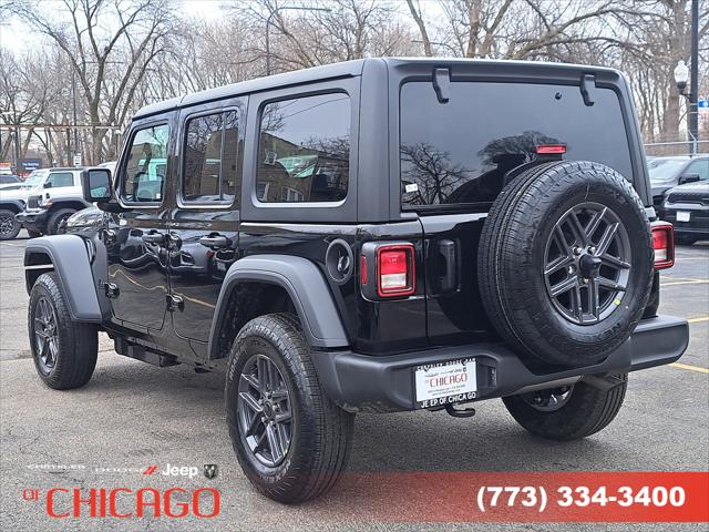 2026 Jeep Wrangler WRANGLER 4-DOOR SPORT S