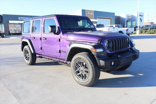 2026 Jeep Wrangler WRANGLER 4-DOOR SPORT S