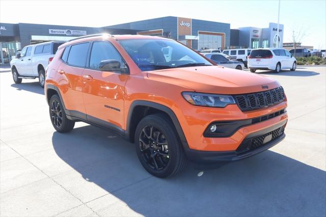 2026 Jeep Compass COMPASS LATITUDE ALTITUDE 4X4