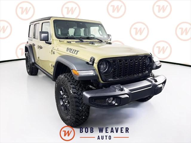 2026 Jeep Wrangler WRANGLER 4-DOOR WILLYS