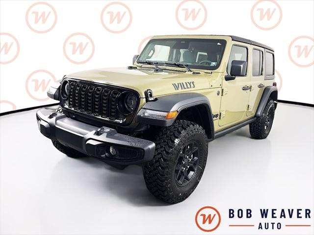 2026 Jeep Wrangler WRANGLER 4-DOOR WILLYS