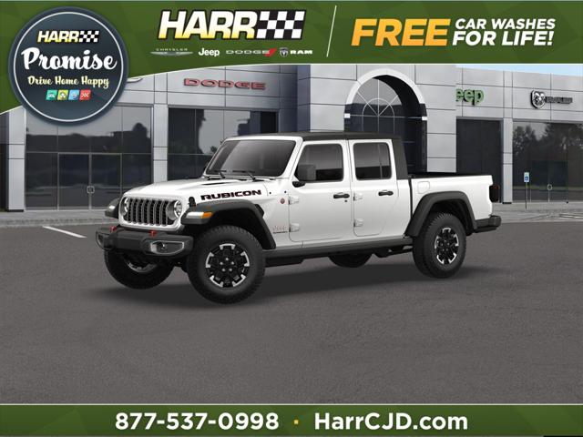 2026 Jeep Gladiator GLADIATOR RUBICON 4X4