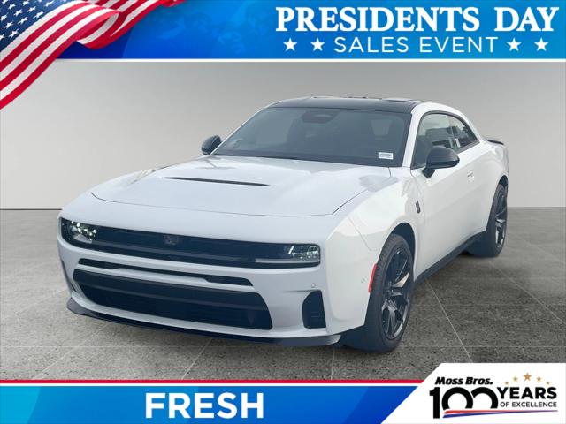 2026 Dodge Charger CHARGER SCAT PACK 2-DOOR AWD 2026 Dodge Charger CHARGER SCAT PACK 2-DOOR AWD