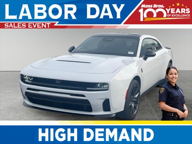 2026 Dodge Charger CHARGER SCAT PACK 2-DOOR AWD 2026 Dodge Charger CHARGER SCAT PACK 2-DOOR AWD