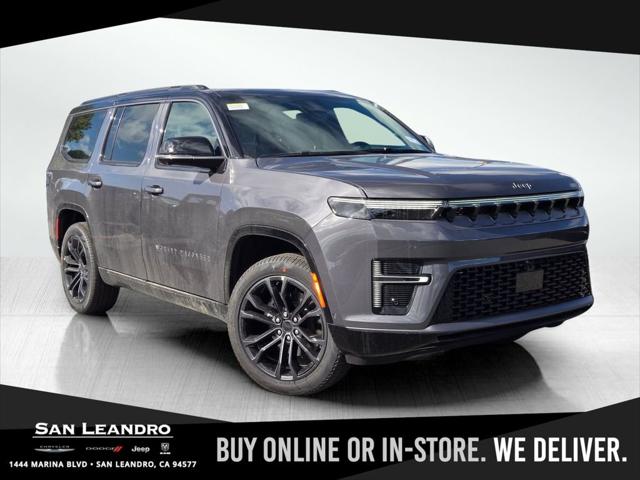 2026 Wagoneer Grand Wagoneer GRAND WAGONEER SUMMIT OBSIDIAN 4X4