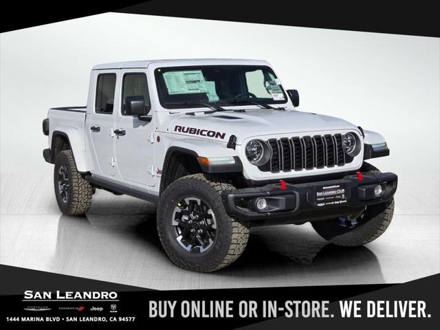 2026 Jeep Gladiator GLADIATOR RUBICON X 4X4 2026 Jeep Gladiator GLADIATOR RUBICON X 4X4