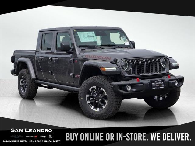 2026 Jeep Gladiator GLADIATOR RUBICON X 4X4
