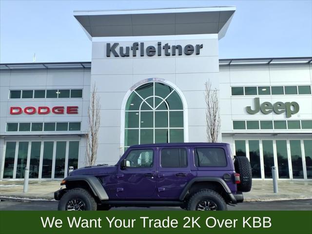 2026 Jeep Wrangler WRANGLER 4-DOOR MOAB 392