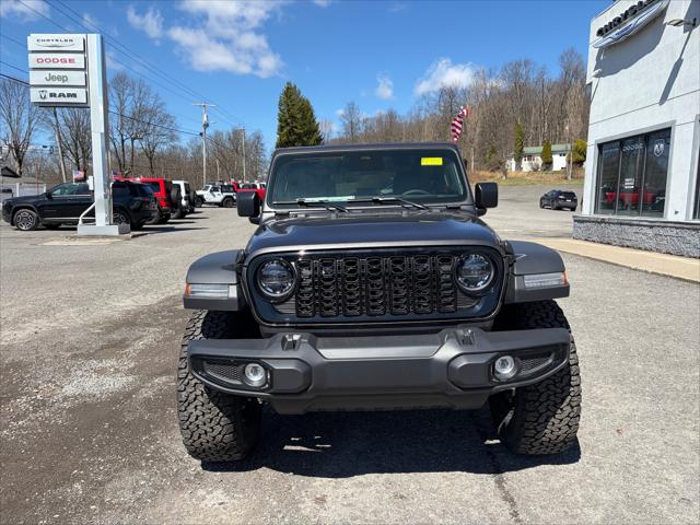 2026 Jeep Wrangler WRANGLER 2-DOOR WILLYS 2026 Jeep Wrangler WRANGLER 2-DOOR WILLYS