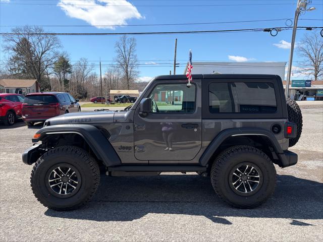 2026 Jeep Wrangler WRANGLER 2-DOOR WILLYS 2026 Jeep Wrangler WRANGLER 2-DOOR WILLYS