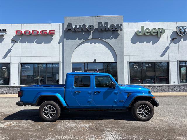 2026 Jeep Gladiator GLADIATOR SPORT S 4X4