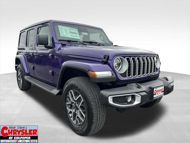 2026 Jeep Wrangler WRANGLER 4-DOOR SAHARA